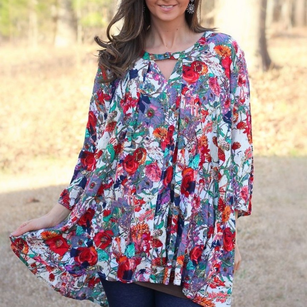 Floral Tunic